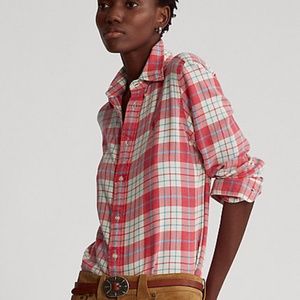 Polo Ralph Lauren Plaid Cotton Twill Shirt